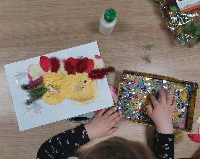 Atelier Carnaval au musée Rigaud