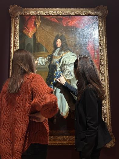 Visite thématique : Les arts au service de la monarchie sous Louis XIV