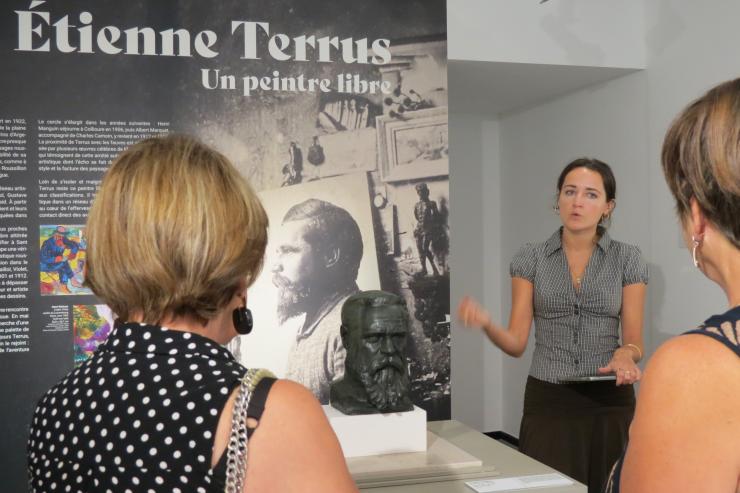 Visite guidée de l'exposition Etienne Terrus, Un peintre libre au musée d'art Hyacinthe Rigaud