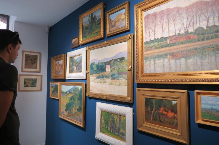 Visite guidée Plein ciel sur les collections - Musée d'art Hyacinthe Rigaud