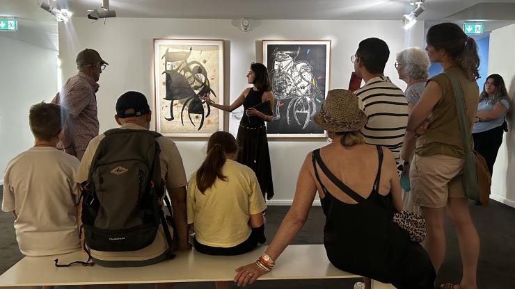 Visite flash de l'exposition au musée Rigaud