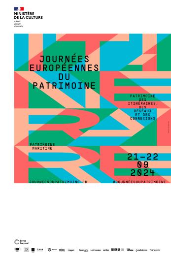 Affiche des journées européenne du patrimoine