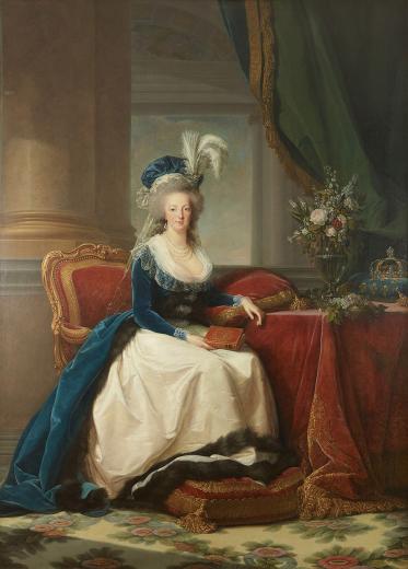 Portraits de reines de France