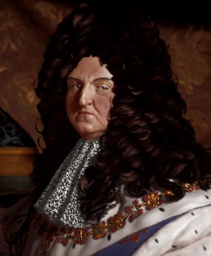 Louis XIV en 3D
