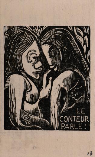 Monfreid-Gauguin voyage dans les collections nationales