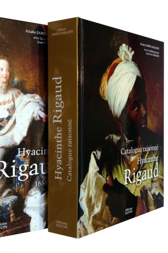 Hyacinthe Rigaud, catalogue raisonné (ed. Faton)