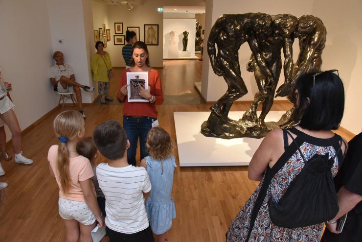 Rodin-Maillol pas à pas