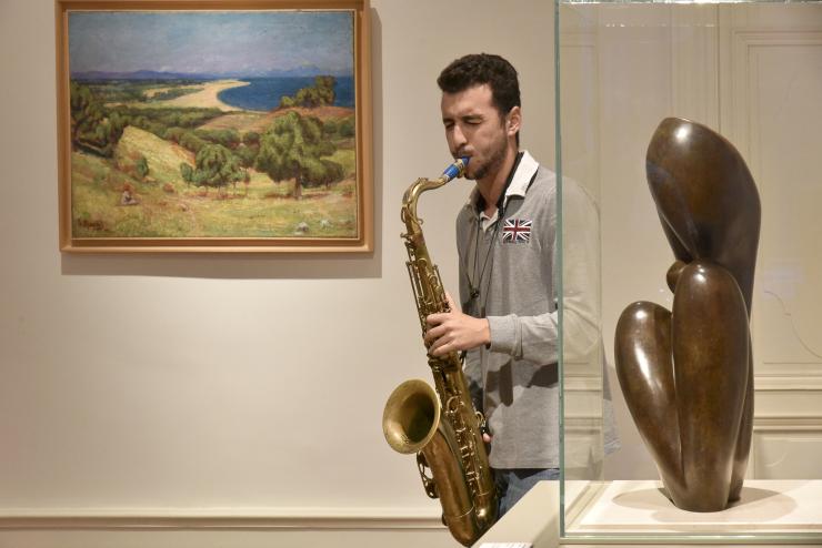 Jazz au musée