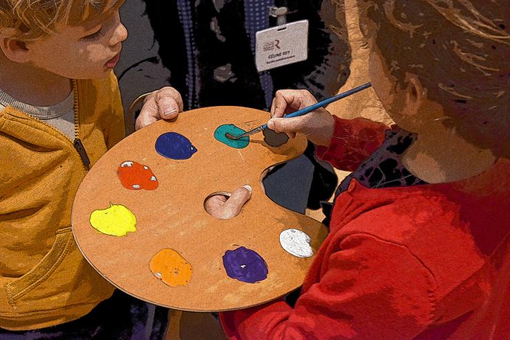 Le musée des tout-petits Sons et lumières