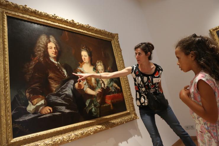 Le musée des tout-petits, les animaux Musée d'art Hyacinthe Rigaud