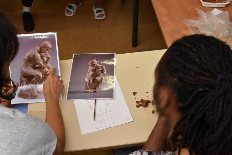 EXPOSITION DIGITALE 2019    RODIN/MAILLOL, RENCONTRE AVEC LES MAITRES DE LA MATIERE 