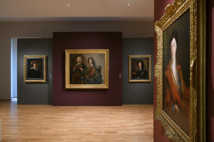 Les chefs d'oeuvres du musée, visite guidée musée d'art Hyacinthe Rigaud