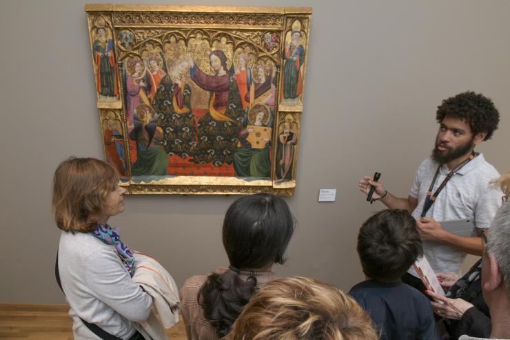Visite guidée en famille, Le musée en musique - Musée d'art Hyacinthe Rigaud