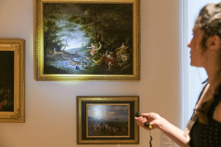 La nuit des musées 2024 au musée d'art Hyacinthe Rigaud