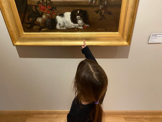 Visite guidée famille, Les animaux, Musée d'art Hyacinthe Rigaud