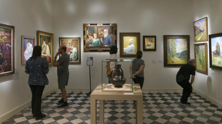Visite des chefs-d'oeuvre du musée