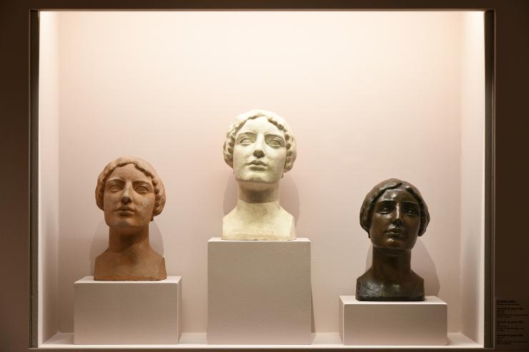 Salle exposition permanente, Aristide Maillol - Musée d'art Hyacinthe Rigaud