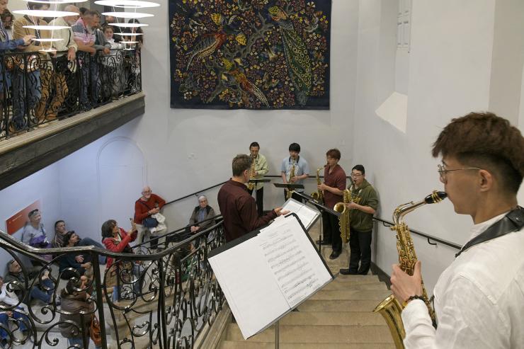 Les mercredis au musée : Improvisations musicales