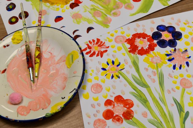 Atelier parents-enfants : Amour, art et beauté