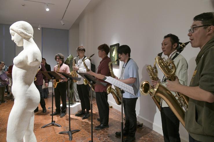 Un dimanche en musique au musée