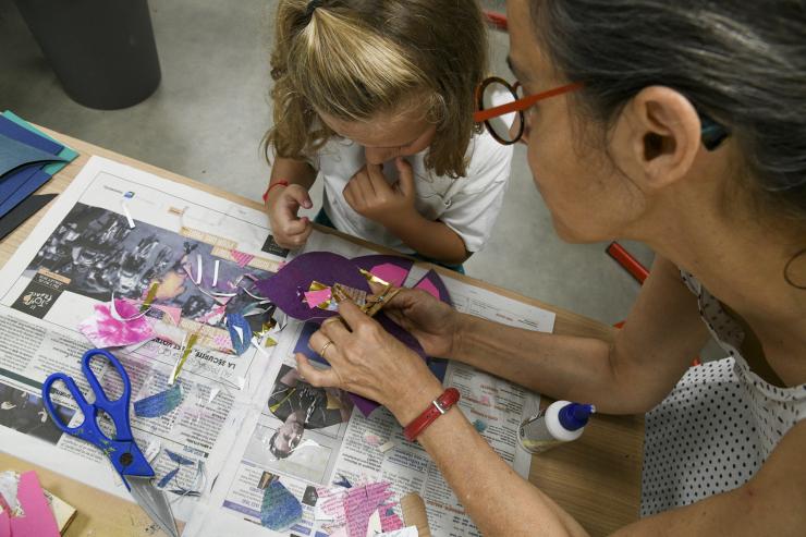 Atelier Pâques en couleurs et en lumière au musée d'art Hyacinthe Rigaud
