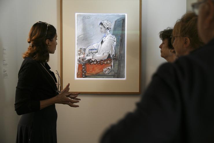 Visites flash adultes - Maillol-Picasso. Défier l'Idéal classique