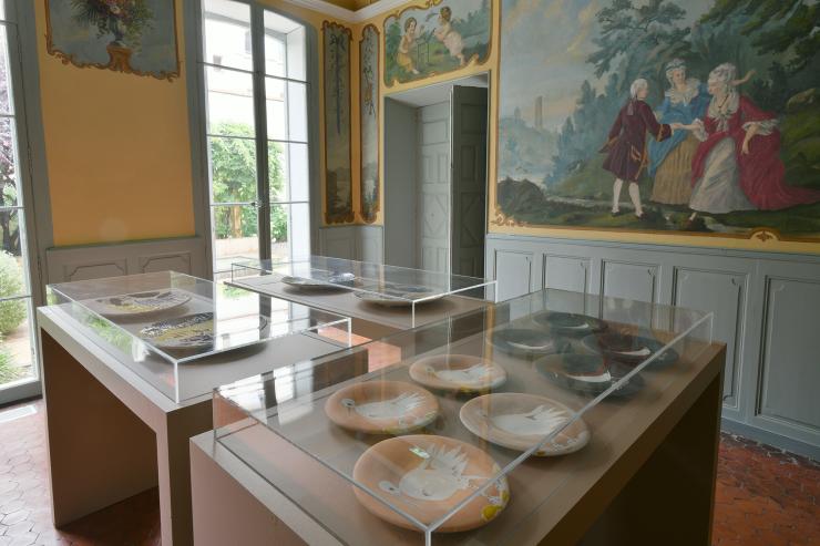 Chambre de Madame de Lazerme, Musée d'art Hyacinthe Rigaud
