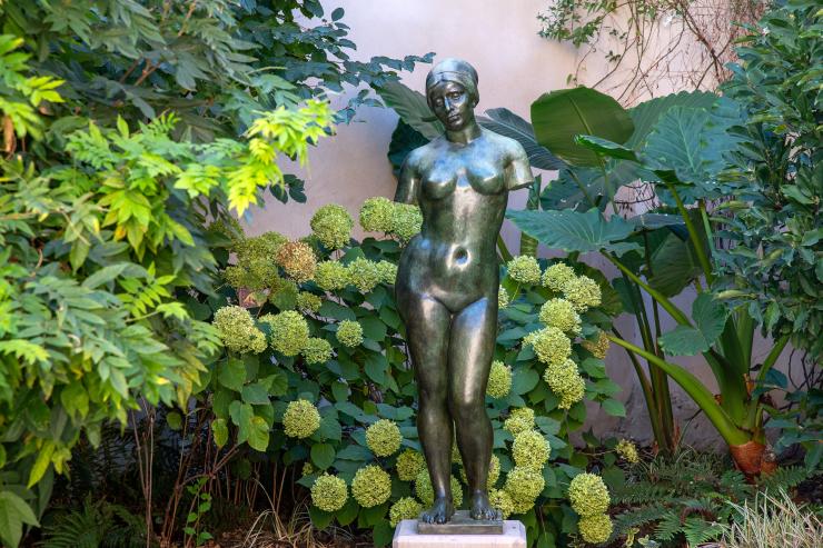 L'été sans bras d'Aristide Maillol, Visite guidée Les femmes dans l'art, Musée d'art Hyacinthe Rigaud