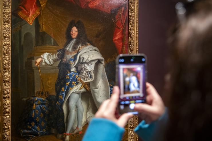 Visite guidée - Les arts au service de la monarchie sous Louis XIV, musée d'art Hyacinthe Rigaud