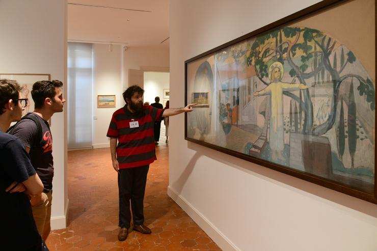 Visite flash - Maurice Denis à Banyuls-sur-Mer
