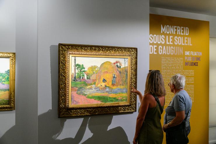 Visite commentée de l'exposition Monfreid sous le soleil de Gauguin 