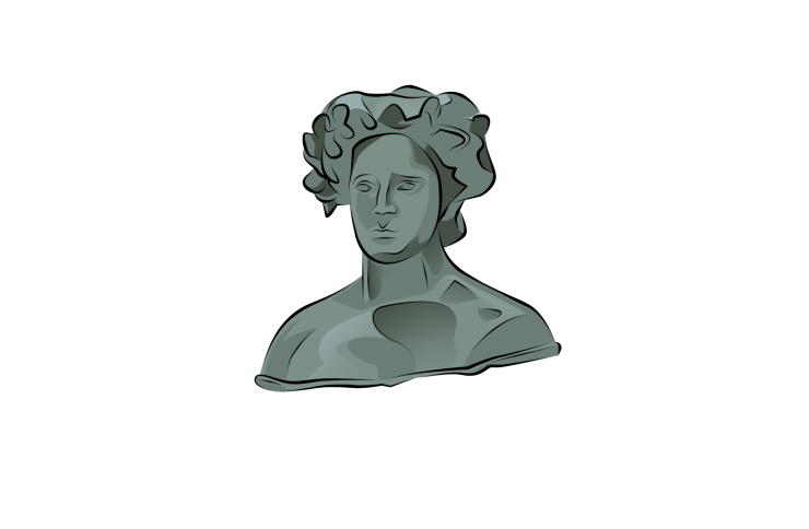 illustration de la Pomone d'Aristide Maillol par Déborah Boutet