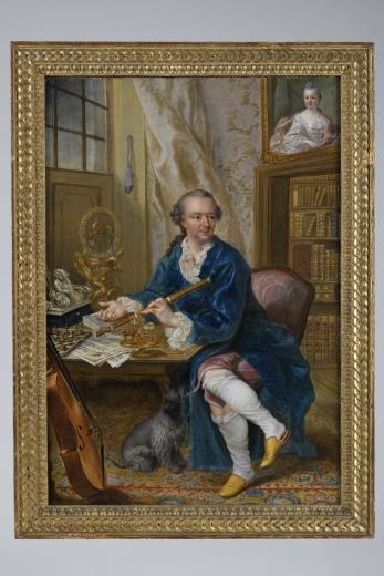 Johann Georg Ziesenis (1716-1776) Portrait de Karl Theodor von der Pfalz (1724-1799) Bayerisches Nationalmuseum, inv. R 5783 photo Bayerisches Nationalmuseum, Bastian Krack