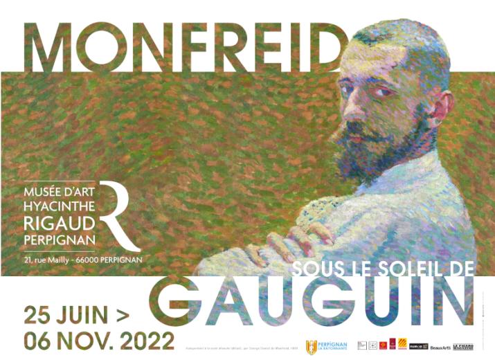 Exposition Monfreid sous le soleil de Gauguin au musée d'art Hyacinthe Rigaud