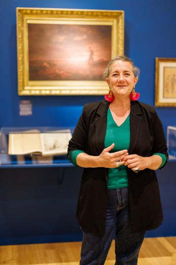 CONFÉRENCE George Sand et la peinture par Vanessa Weinling - crédit CDC La Châtre - Ste Sévère