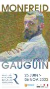 Affiche exposition Monfreid sous le soleil de Gauguin
