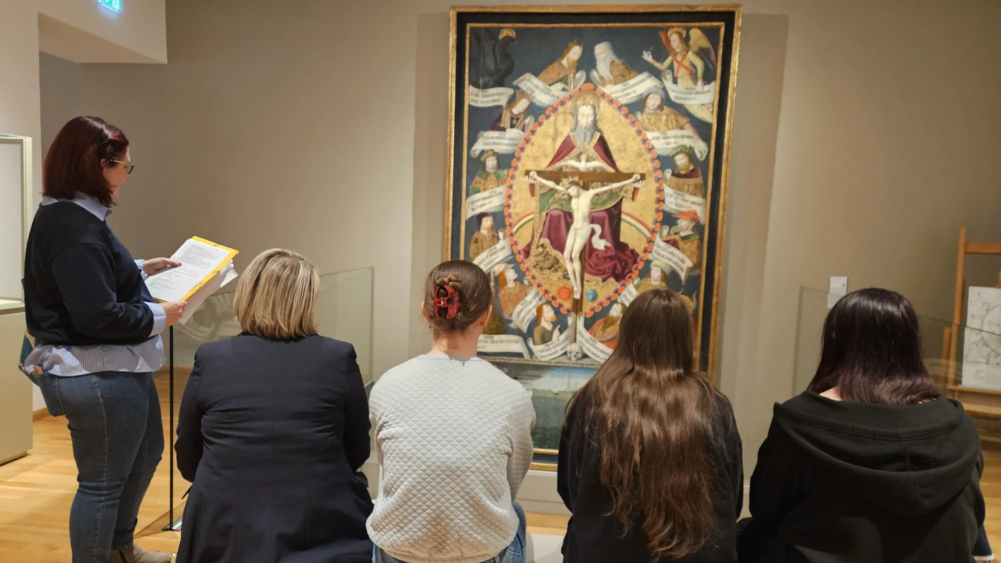 Sophrologie au musée d'art Hyacinthe Rigaud