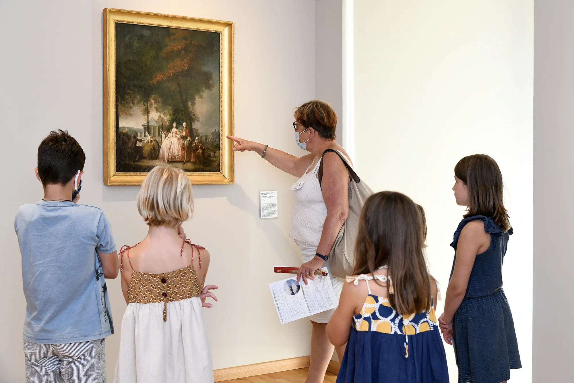 Visite guidée enfants