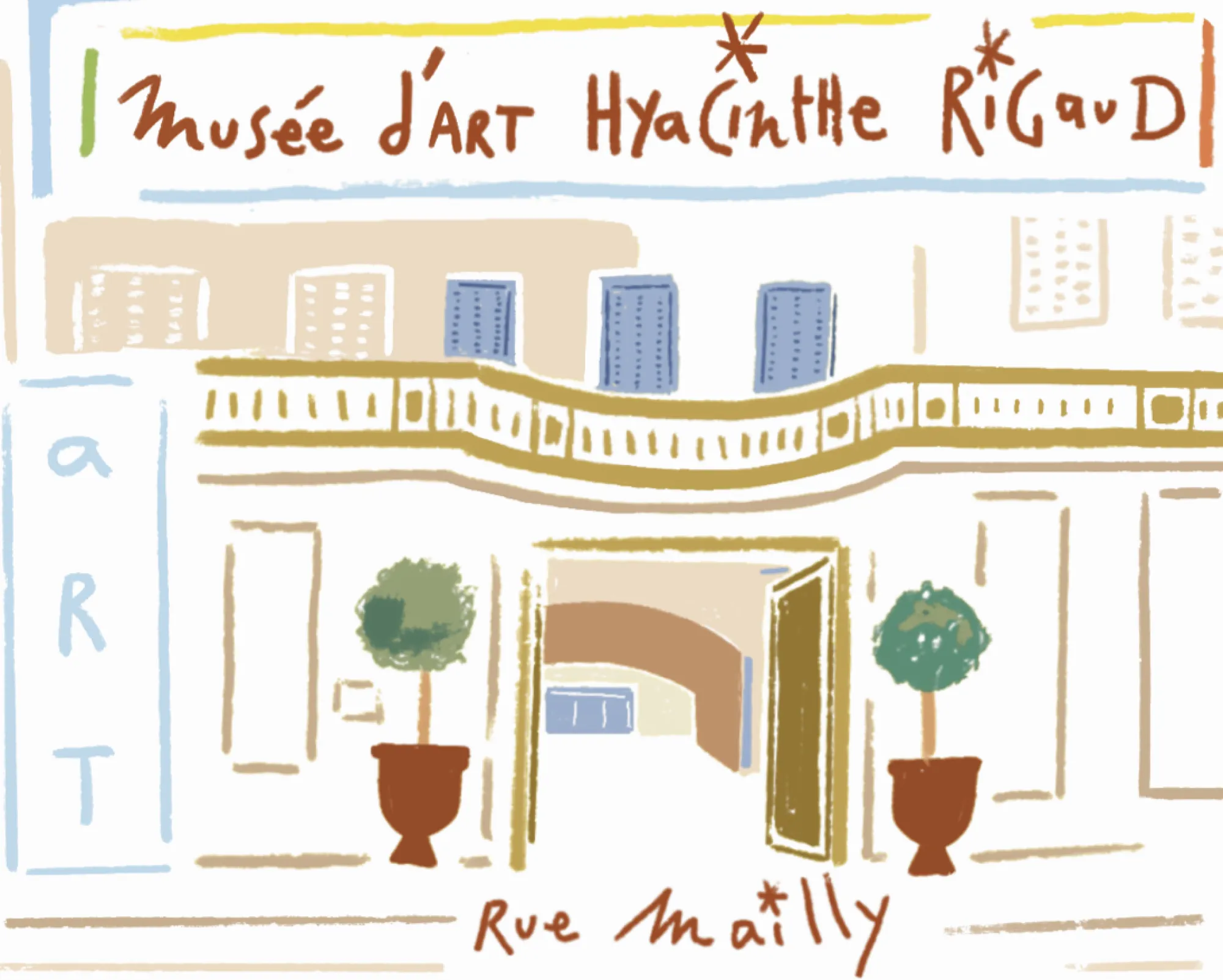 Collaboration du musée Rigaud avec JP Henric