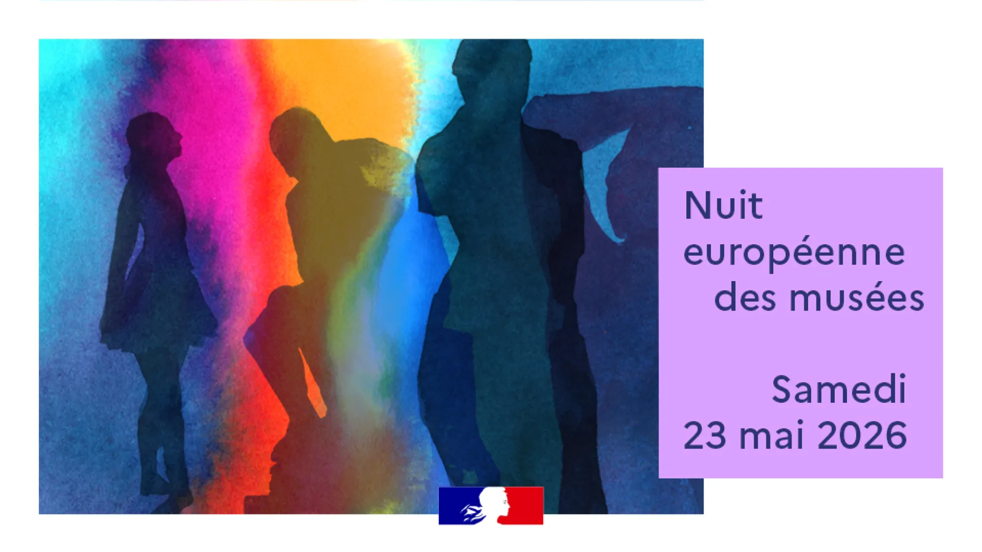 Visuel de la Nuit européenne des musées