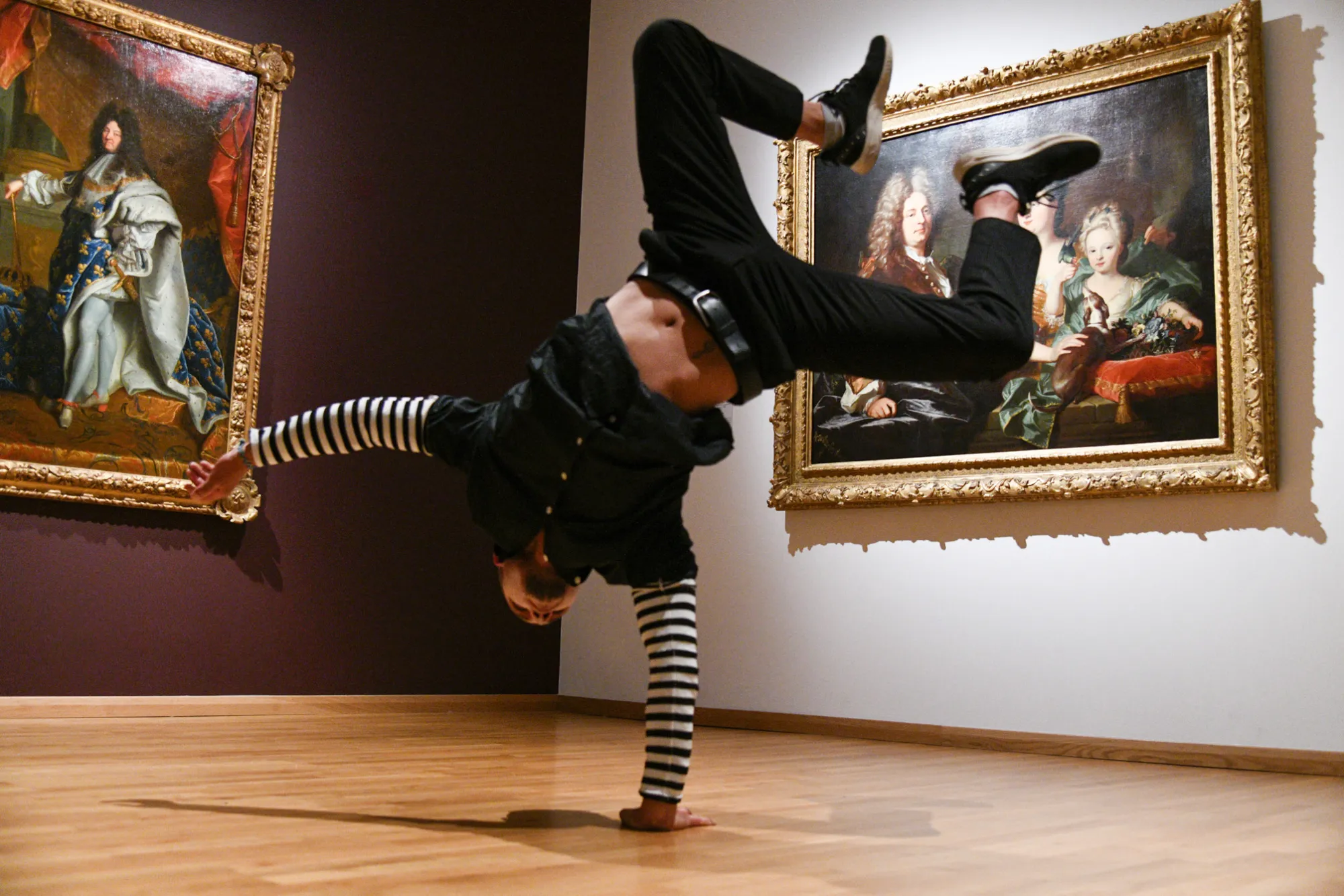 Répétion publique AJ l'âme agit