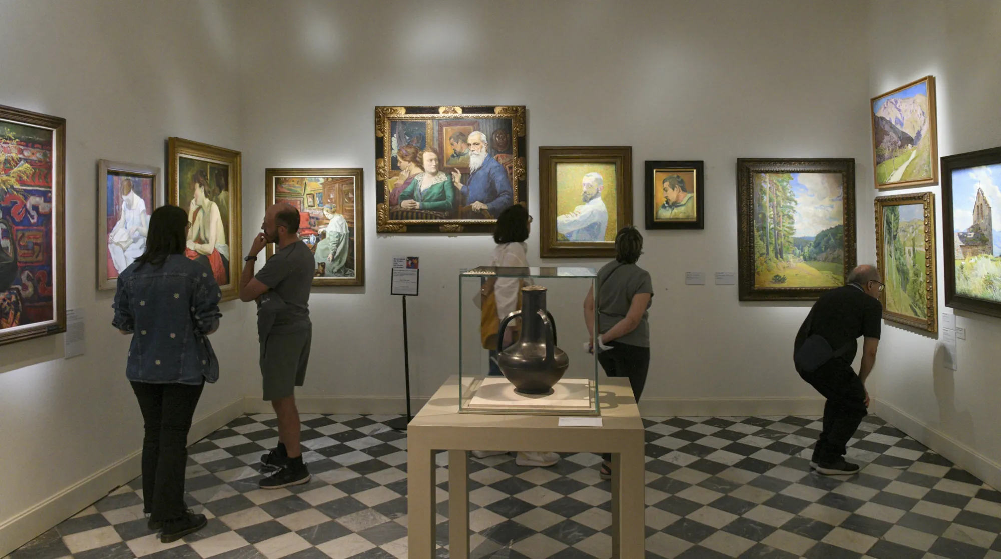 Visite des chefs-d'oeuvre du musée
