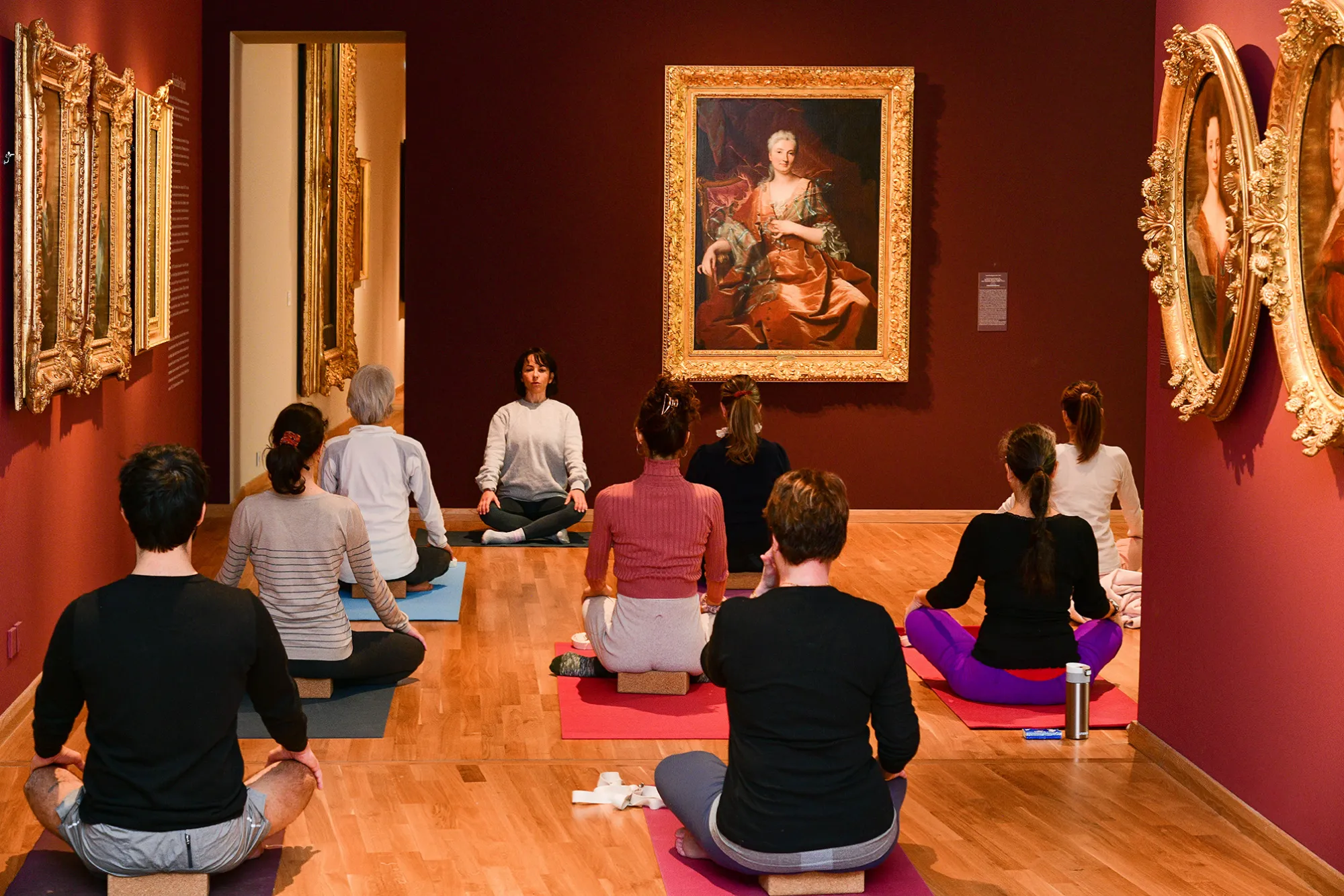 Matinée bien-être au musée Rigaud