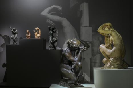 Site de l'exposition Guino-Renoir, la couleur de la sculpture