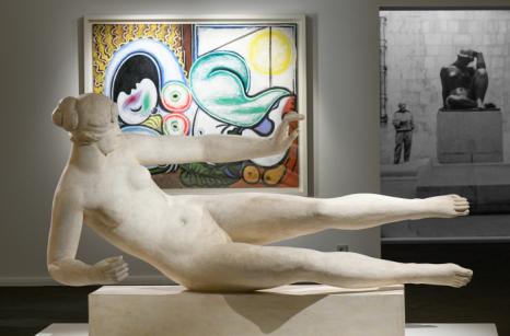 Exposition Maillol-Picasso. défier l'Idéal classique